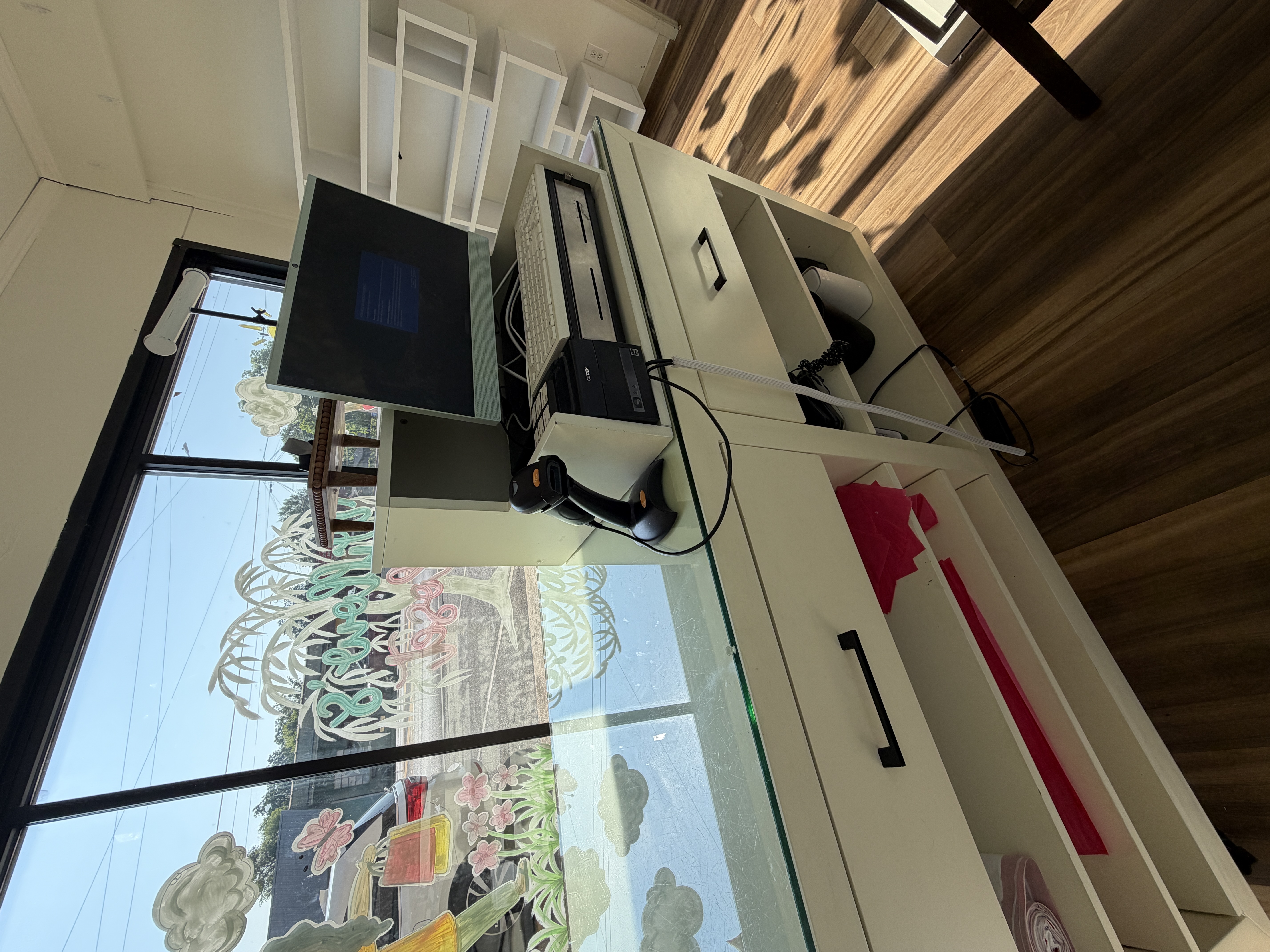 Suite 105 interior